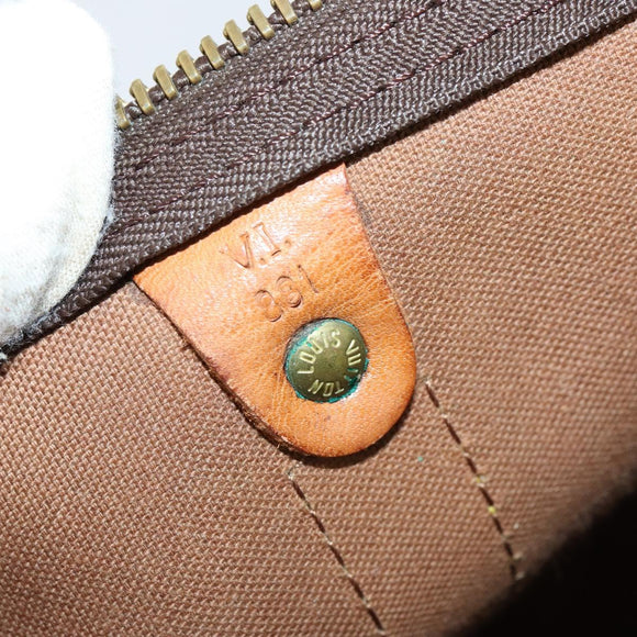 LOUIS VUITTON Monogram Keepall 45 Boston Bag M41428 LV Auth 140153