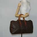 LOUIS VUITTON Monogram Keepall 45 Boston Bag M41428 LV Auth 140153-22