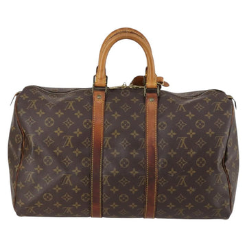 LOUIS VUITTON Monogram Keepall 45 Boston Bag M41428 LV Auth 140153 - 0