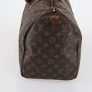 LOUIS VUITTON Monogram Keepall 45 Boston Bag M41428 LV Auth 140153-3