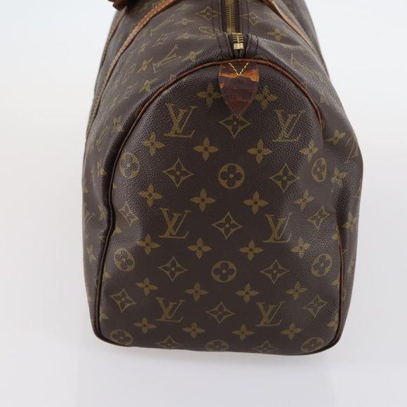 LOUIS VUITTON Monogram Keepall 45 Boston Bag M41428 LV Auth 140153