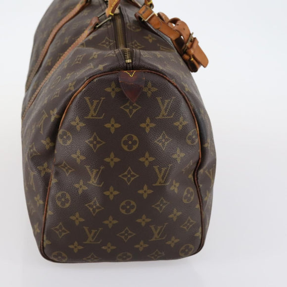 LOUIS VUITTON Monogram Keepall 45 Boston Bag M41428 LV Auth 140153
