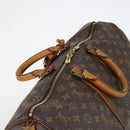 LOUIS VUITTON Monogram Keepall 45 Boston Bag M41428 LV Auth 140153-6