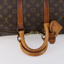 LOUIS VUITTON Monogram Keepall 45 Boston Bag M41428 LV Auth 140153-7