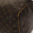 LOUIS VUITTON Monogram Keepall 55 Boston Bag M41424 LV Auth 140155-9