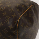 LOUIS VUITTON Monogram Keepall 55 Boston Bag M41424 LV Auth 140155-15