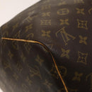 LOUIS VUITTON Monogram Keepall 55 Boston Bag M41424 LV Auth 140155-16