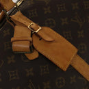 LOUIS VUITTON Monogram Keepall 55 Boston Bag M41424 LV Auth 140155-19