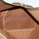 LOUIS VUITTON Monogram Keepall 55 Boston Bag M41424 LV Auth 140155-20