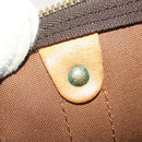 LOUIS VUITTON Monogram Keepall 55 Boston Bag M41424 LV Auth 140155-12