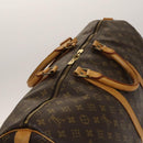 LOUIS VUITTON Monogram Keepall 55 Boston Bag M41424 LV Auth 140155-6