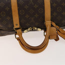 LOUIS VUITTON Monogram Keepall 55 Boston Bag M41424 LV Auth 140155-7