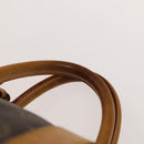 LOUIS VUITTON Monogram Keepall 55 Boston Bag M41424 LV Auth 140155-8