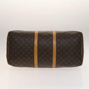 LOUIS VUITTON Monogram Keepall 55 Boston Bag M41424 LV Auth 140155-5