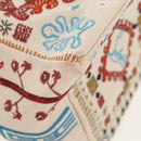 Christian Louboutin Shoulder Bag Canvas 2way Beige Gold Auth 140158V-10