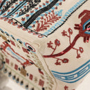 Christian Louboutin Shoulder Bag Canvas 2way Beige Gold Auth 140158V-18