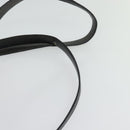 Salvatore Ferragamo Gancini Backpack Leather 2way Gray Silver Auth 140161-15