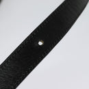 Salvatore Ferragamo Gancini Backpack Leather 2way Gray Silver Auth 140161-9