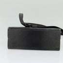 Salvatore Ferragamo Gancini Backpack Leather 2way Gray Silver Auth 140161-5