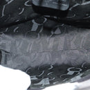 Salvatore Ferragamo Gancini Backpack Leather 2way Gray Silver Auth 140161-11