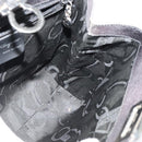 Salvatore Ferragamo Gancini Backpack Leather 2way Gray Silver Auth 140161-20