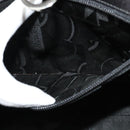 Salvatore Ferragamo Gancini Backpack Leather 2way Gray Silver Auth 140161-22