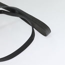 Salvatore Ferragamo Gancini Backpack Leather 2way Gray Silver Auth 140161-8