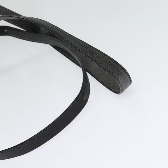 Salvatore Ferragamo Gancini Backpack Leather 2way Gray Silver Auth 140161