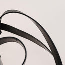 GUCCI Bamboo Backpack Canvas Black Silver 003 1998 0030 Auth 140163-15