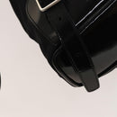 GUCCI Bamboo Backpack Canvas Black Silver 003 1998 0030 Auth 140163-18