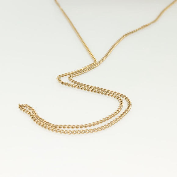 Christian Dior Honeycomb Canvas Chain Shoulder Bag PVC White Gold Auth 140166