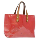 LOUIS VUITTON Monogram Vernis Reade PM Hand Bag Fran Boise M9132F LV Auth 140167-1