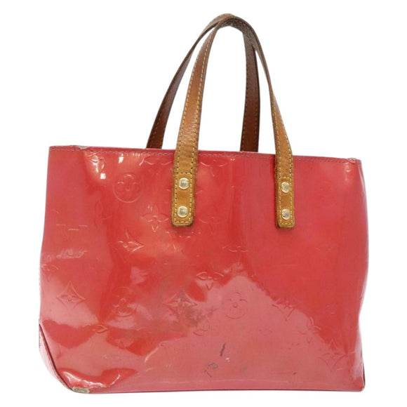 LOUIS VUITTON Monogram Vernis Reade PM Hand Bag Fran Boise M9132F LV Auth 140167