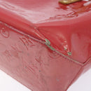 LOUIS VUITTON Monogram Vernis Reade PM Hand Bag Fran Boise M9132F LV Auth 140167-16