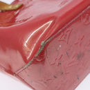LOUIS VUITTON Monogram Vernis Reade PM Hand Bag Fran Boise M9132F LV Auth 140167-17