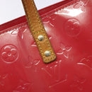 LOUIS VUITTON Monogram Vernis Reade PM Hand Bag Fran Boise M9132F LV Auth 140167-18