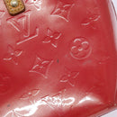 LOUIS VUITTON Monogram Vernis Reade PM Hand Bag Fran Boise M9132F LV Auth 140167-19