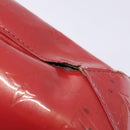 LOUIS VUITTON Monogram Vernis Reade PM Hand Bag Fran Boise M9132F LV Auth 140167-10