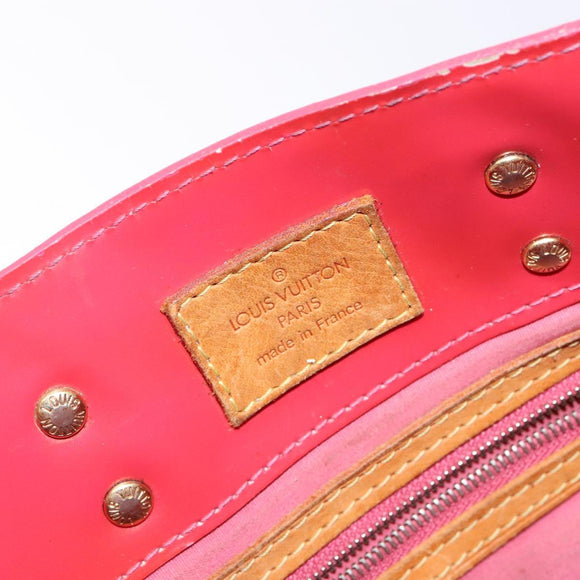 LOUIS VUITTON Monogram Vernis Reade PM Hand Bag Fran Boise M9132F LV Auth 140167