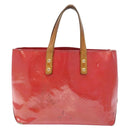 LOUIS VUITTON Monogram Vernis Reade PM Hand Bag Fran Boise M9132F LV Auth 140167-13