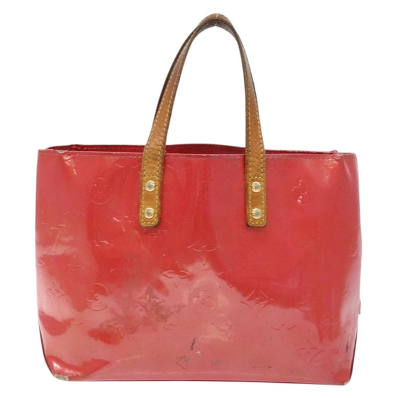 LOUIS VUITTON Monogram Vernis Reade PM Hand Bag Fran Boise M9132F LV Auth 140167