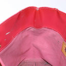 LOUIS VUITTON Monogram Vernis Reade PM Hand Bag Fran Boise M9132F LV Auth 140167-22