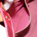 LOUIS VUITTON Monogram Vernis Reade PM Hand Bag Fran Boise M9132F LV Auth 140167-23