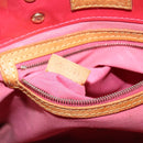 LOUIS VUITTON Monogram Vernis Reade PM Hand Bag Fran Boise M9132F LV Auth 140167-12