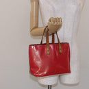 LOUIS VUITTON Monogram Vernis Reade PM Hand Bag Fran Boise M9132F LV Auth 140167-24