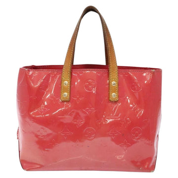 LOUIS VUITTON Monogram Vernis Reade PM Hand Bag Fran Boise M9132F LV Auth 140167 - 0