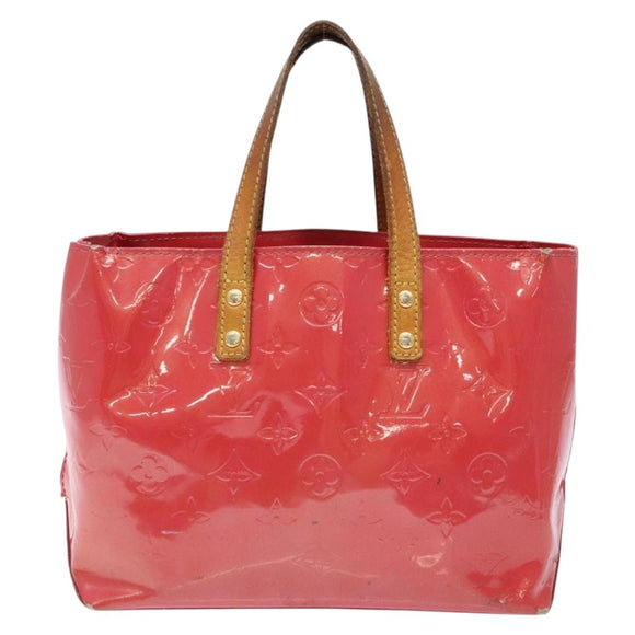 LOUIS VUITTON Monogram Vernis Reade PM Hand Bag Fran Boise M9132F LV Auth 140167