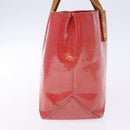 LOUIS VUITTON Monogram Vernis Reade PM Hand Bag Fran Boise M9132F LV Auth 140167-3