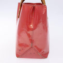 LOUIS VUITTON Monogram Vernis Reade PM Hand Bag Fran Boise M9132F LV Auth 140167-4