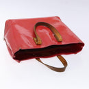 LOUIS VUITTON Monogram Vernis Reade PM Hand Bag Fran Boise M9132F LV Auth 140167-6